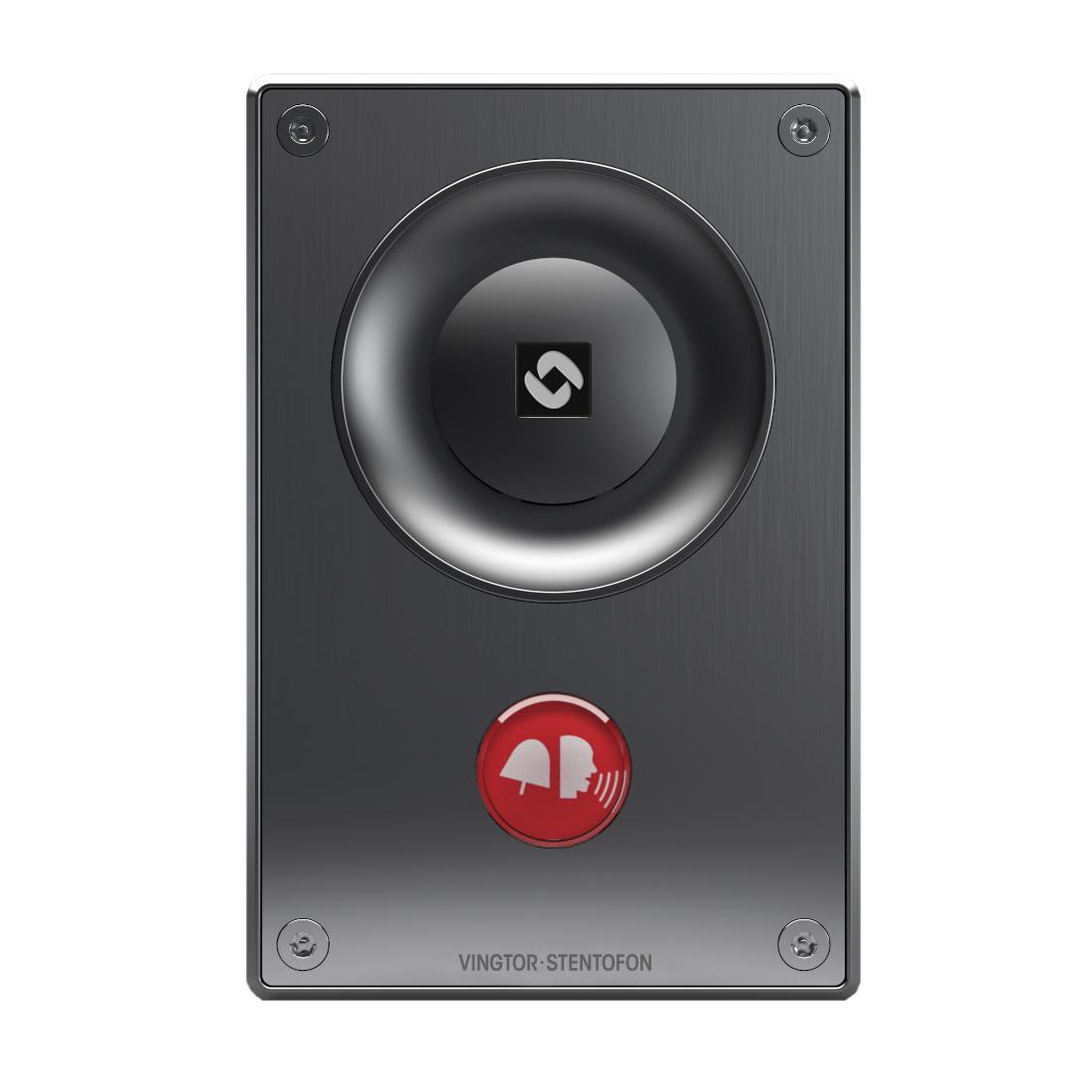 ZENITEL OUTDOOR AUDIO INTERCOM AUDIO ONL