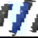 Trash Cans & Recycling Containers; Type: Recyclable ; Container Capacity: 23 ; Container Shape: Rectangle ; Lid Type: None ; Container Material: HDPE ; Color: Blue