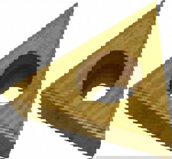 Turning Insert: TPGH21.50 TCN55, Solid Carbide