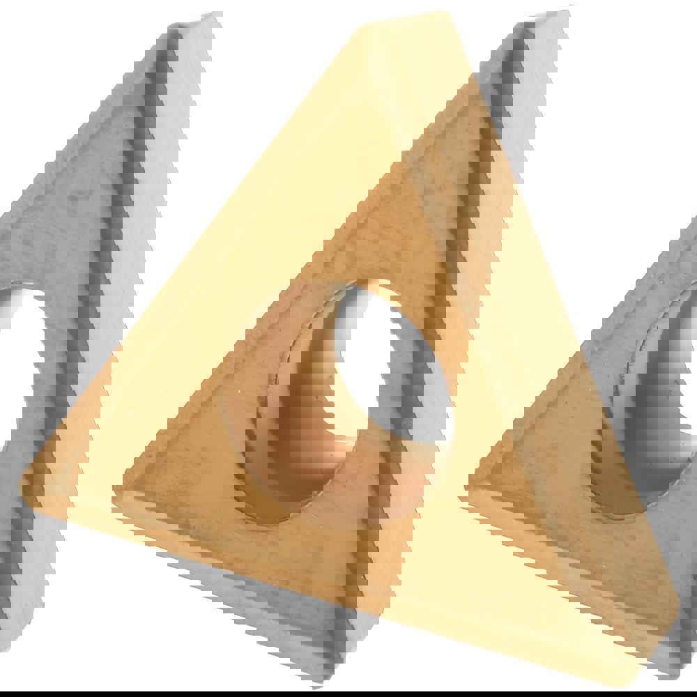 Turning Insert: TPGH21.51 TCN55, Solid Carbide