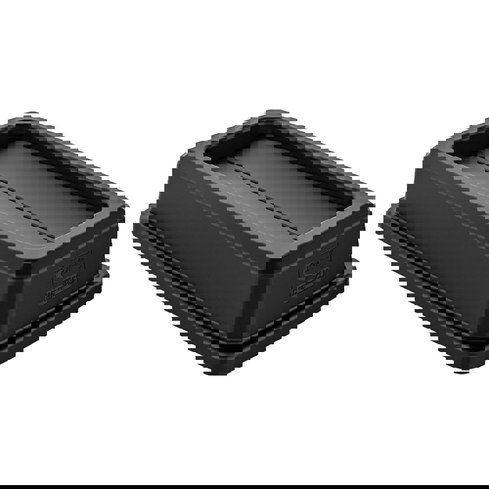 Trash Can & Recycling Container Lids; Lid Type: Swing ; Lid Shape: Rectangle ; Container Shape: Rectangle ; Compatible Container Capacity: 23 ; Color: Black ; Brand Compatibility: Suncast Commercial