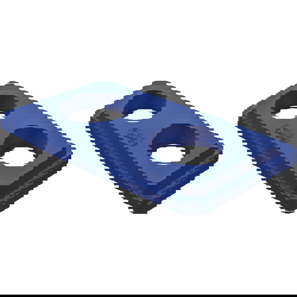 Trash Can & Recycling Container Lids; Lid Type: Mixed Recycling Opening ; Lid Shape: Rectangle ; Container Shape: Rectangle ; Compatible Container Capacity: 23 ; Color: Blue ; Brand Compatibility: Suncast Commercial