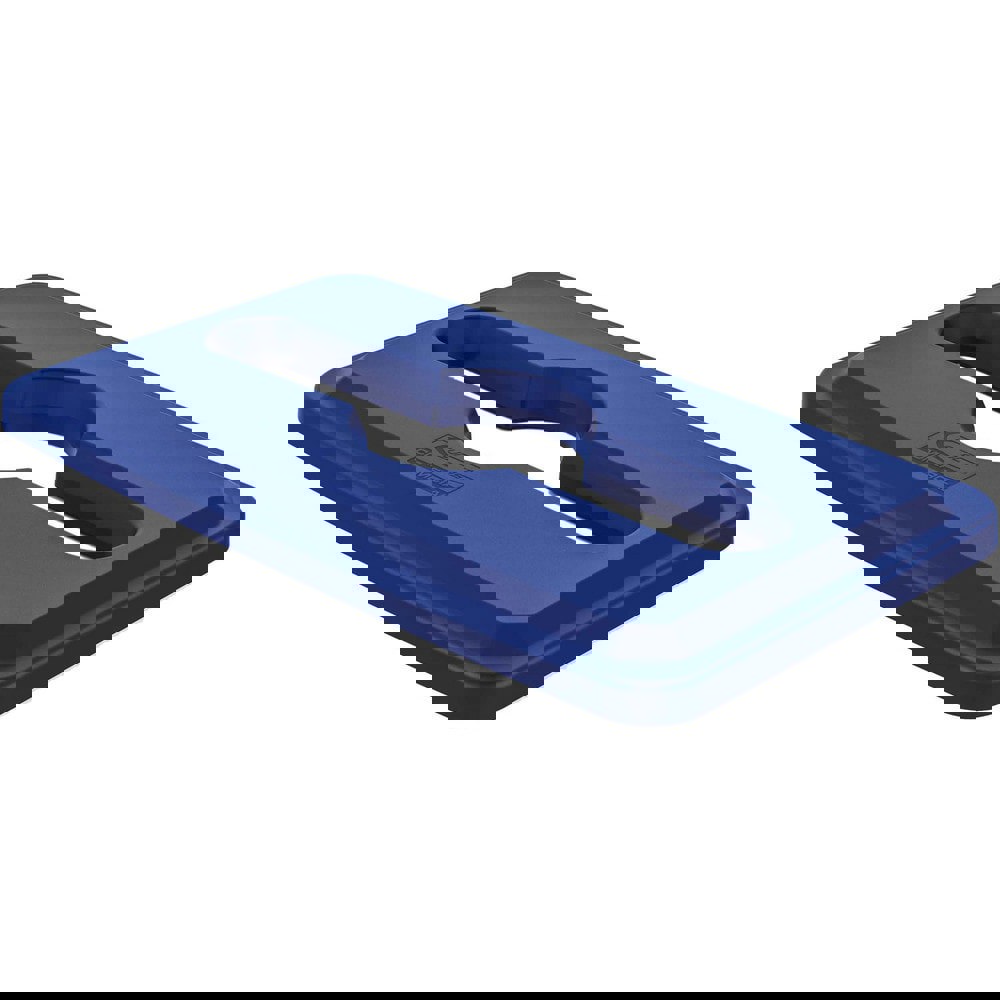 Trash Can & Recycling Container Lids; Lid Type: Paper Recycling Opening ; Lid Shape: Rectangle ; Container Shape: Rectangle ; Compatible Container Capacity: 23 ; Color: Blue ; Brand Compatibility: Suncast Commercial