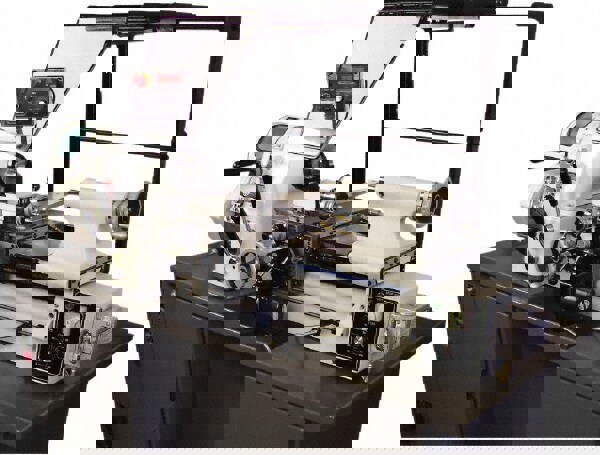 Chip & Coolant Shield: Plastic, 1/8