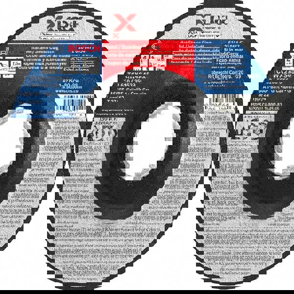 Cutoff Wheel: Type 27, 4-1/2