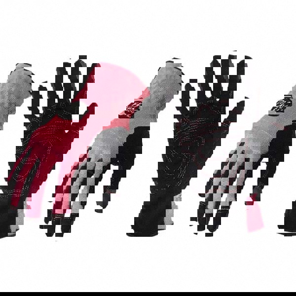 General Purpose Work Gloves: Large, Synthetic Leather