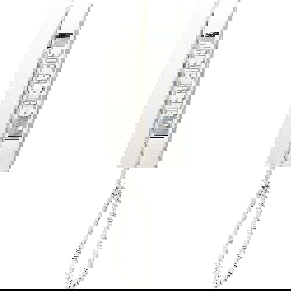Intercoms & Call Boxes; Intercom Type: Audio Handset Station ; Connection Type: Corded ; Number of Stations: 1 ; Height (Decimal Inch): 3.250000 ; Depth (Decimal Inch): 10.2500 ; Depth (Inch): 10-1/4