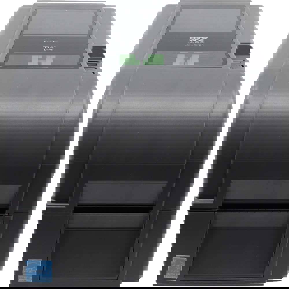 Electronic Label Makers; Power Source: 24V DC 2.5A Auto Ranging Power Supply ; Accessories: 300m Ink Ribbon and 8in OD Media Roll with Optional External Media Roll Holder ; Length (Decimal Inch - 4 Decimals): 11.1000