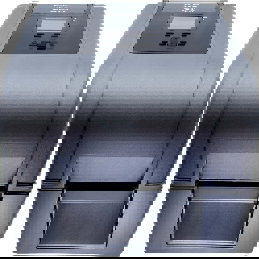 Electronic Label Makers; Power Source: 24V DC 3.75A Auto Ranging Power Supply ; Accessories: 300m Ink Ribbon and 8in OD Media Roll with Optional External Media Roll Holder ; Length (Decimal Inch - 4 Decimals): 11.2000