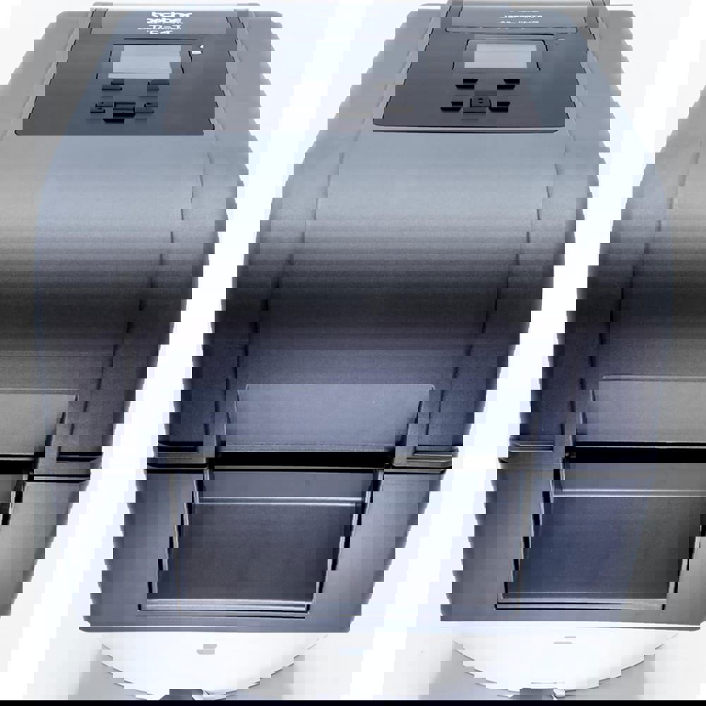 Electronic Label Makers; Type: 4XL Label Printer ; Print Color Capability: Single Color ; Power Source: AC Adapter; USB ; Resolution: 203 dpi ; Resolution: 203.0000 ; Display Type: LCD