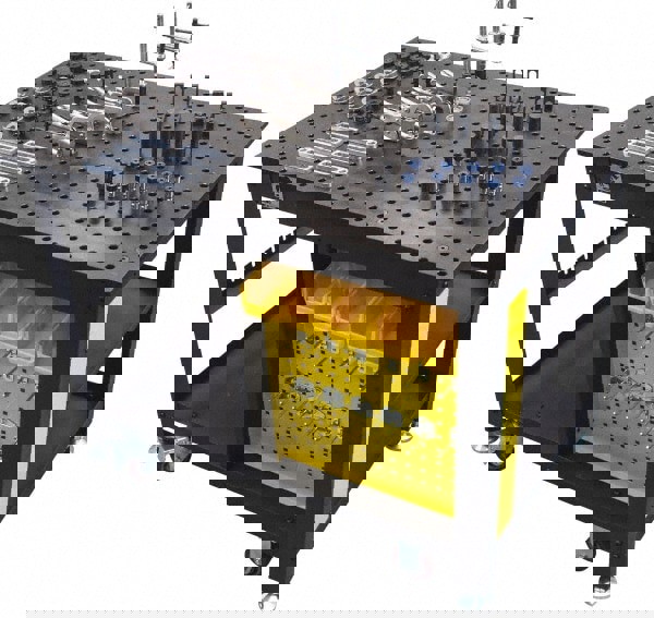 Welder's Table Mobile Work Center: 30