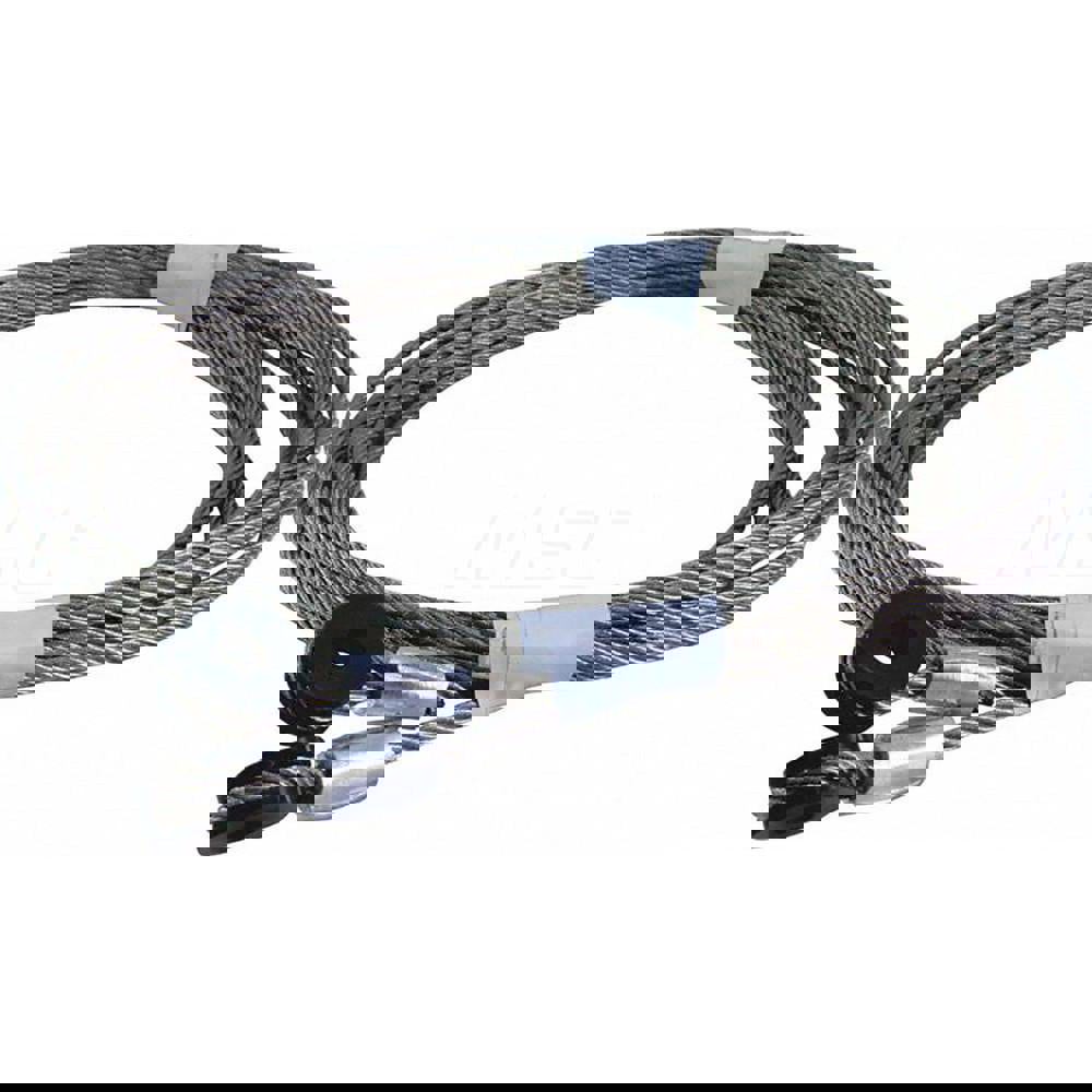 Garage Door Hardware; Hardware Type: Garage Door Cable Assembly, Spring Lift ; For Use With: Commercial Doors ; Material: Stainless Steel ; Hardware Diameter: .125 ; Overall Length: 110.00