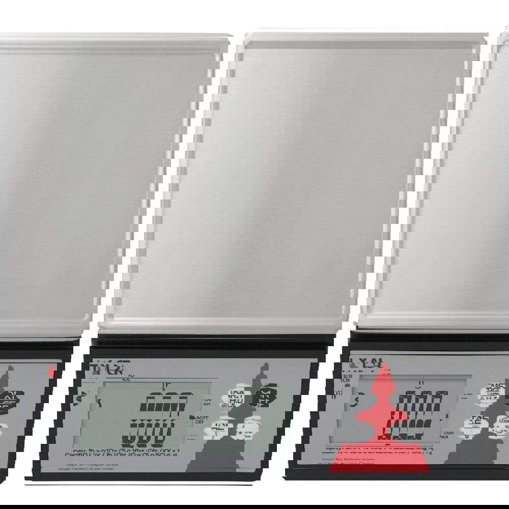 4,536 g, Digital LCD Electronic Portion Control Scale