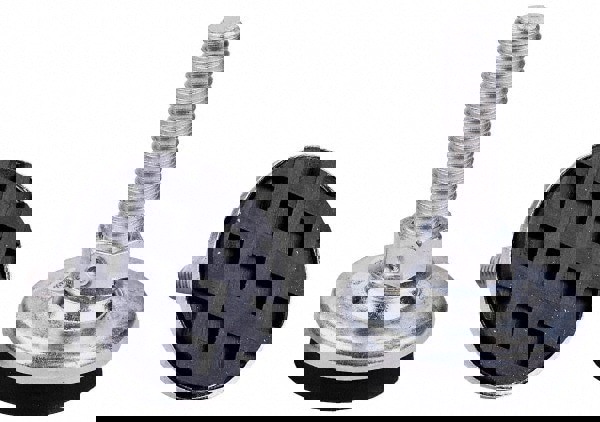 Studded Pivotal Leveling Mount: 3/8-16 Thread