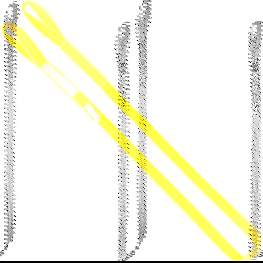 Web Slings; Sling Type: Twisted Eye & Eye, Type 4 ; Sling Material: Nylon ; Sling Length (Feet): 20 ; Sling Width (Inch): 3 ; Number of Legs: 1 ; Leg Length (Inch): 20