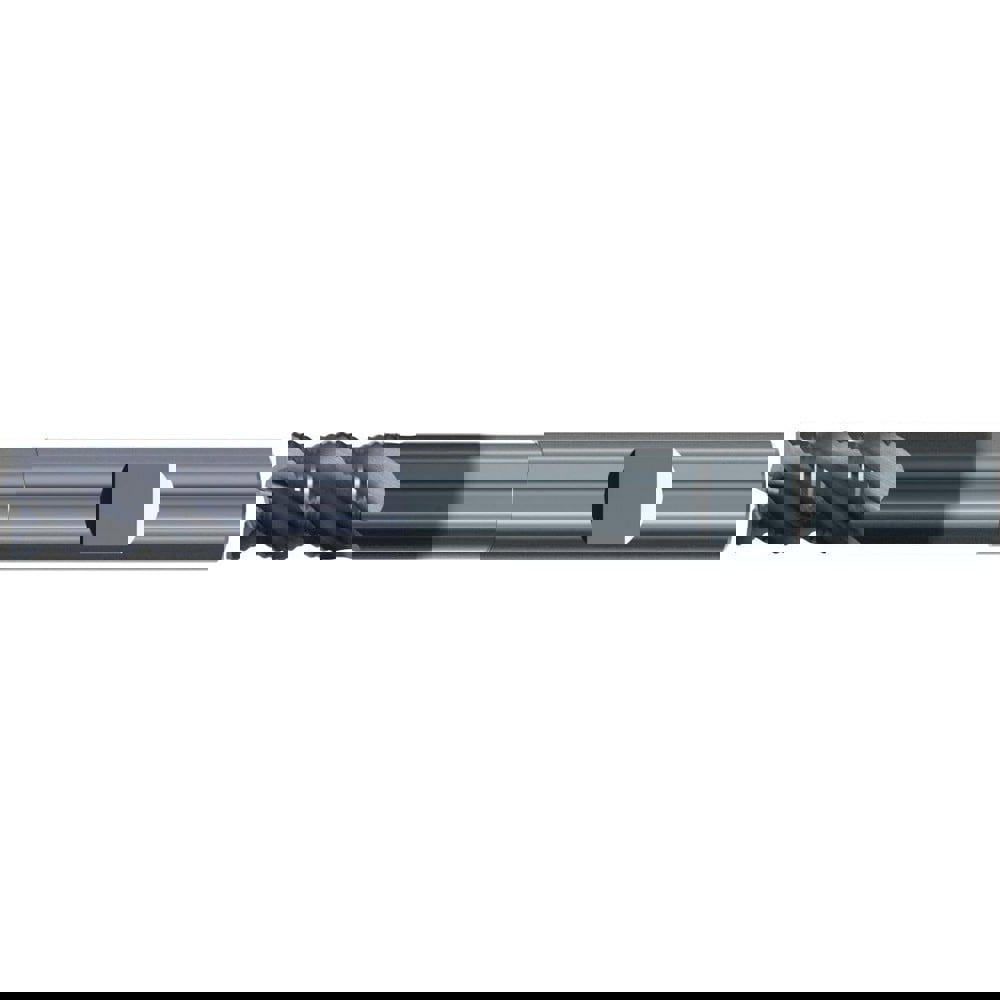 Jobber Length Drill Bits; Drill Bit Material: Solid Carbide ; Drill Point Angle (Degrees): 140 ; Coating/Finish: TiAIN ; Flute Type: Regular Spiral ; Cutting Direction: Right Hand ; Point Type: Standard