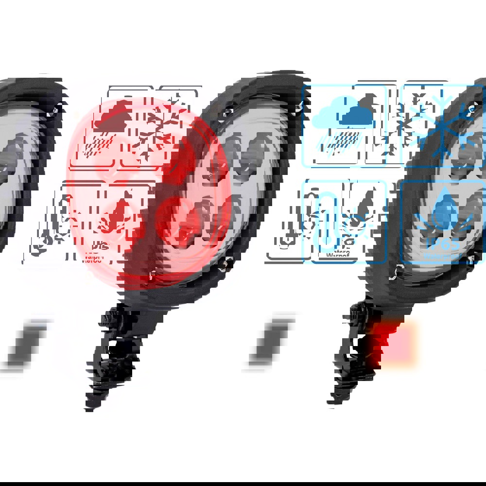 Forklift Attachments; Attachment Type: Forklift Warning Light ; UNSPSC Code: 24101629