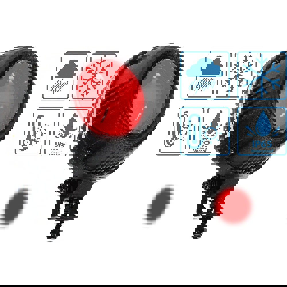 Forklift Attachments; Attachment Type: Forklift Warning Light ; UNSPSC Code: 24101629