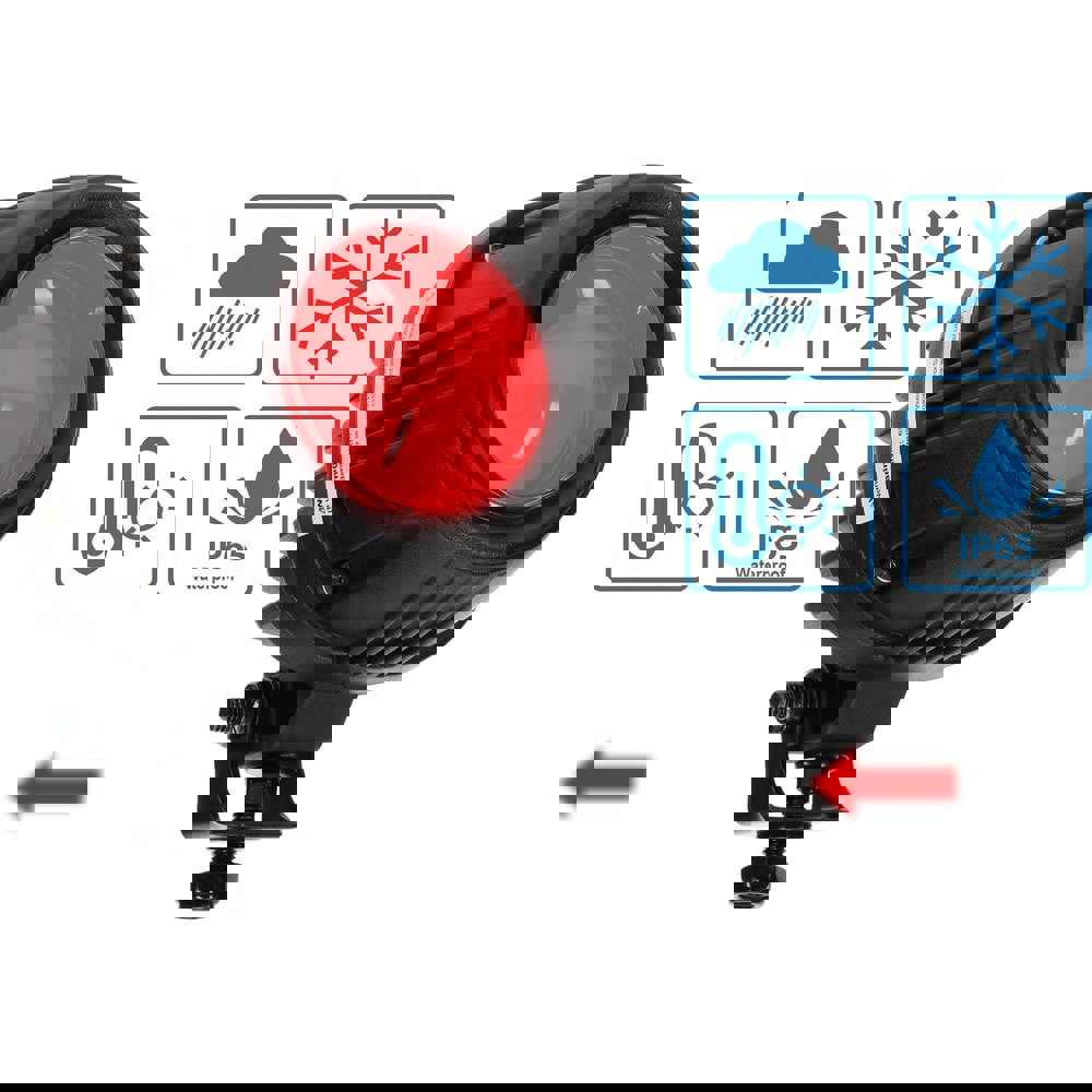 Forklift Attachments; Attachment Type: Forklift Warning Light ; UNSPSC Code: 24101629