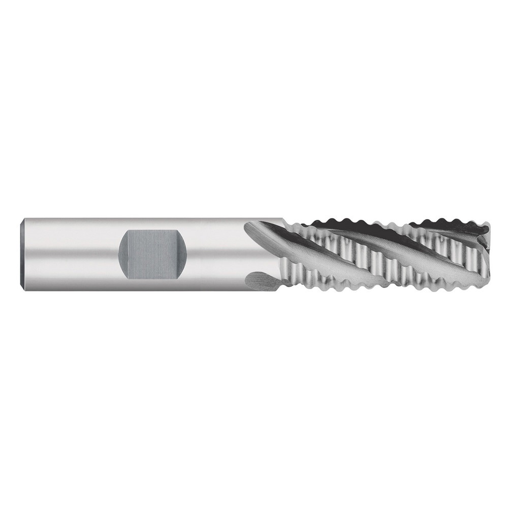 Roughing End Mill: 1/2