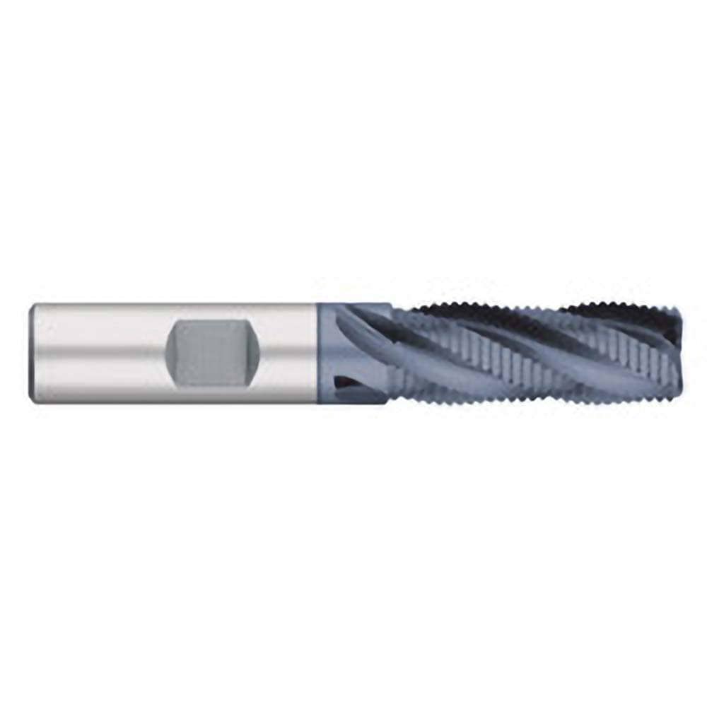 Roughing End Mills; Mill Diameter (Inch): 1; Mill Diameter (Decimal Inch): 1.0000; Number of Flutes: 5; Pitch: Fine; Length of Cut (Inch): 2; Length of Cut (Decimal Inch): 2.0000; Shank Diameter (Inch): 1; 1.0000; Shank Diameter (mm): 1.0000; Shank Diamet