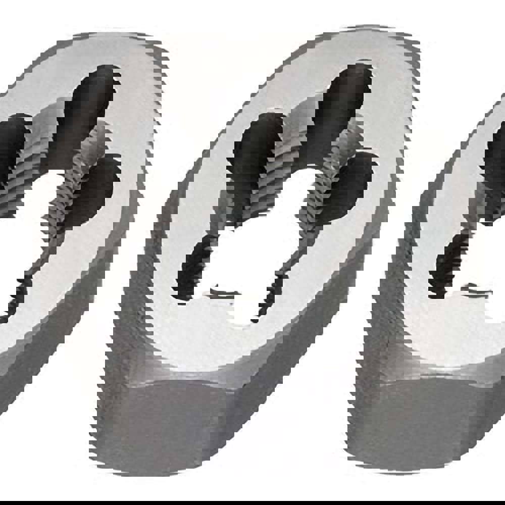 Hex Rethreading Die: 5/8-18, 5/8