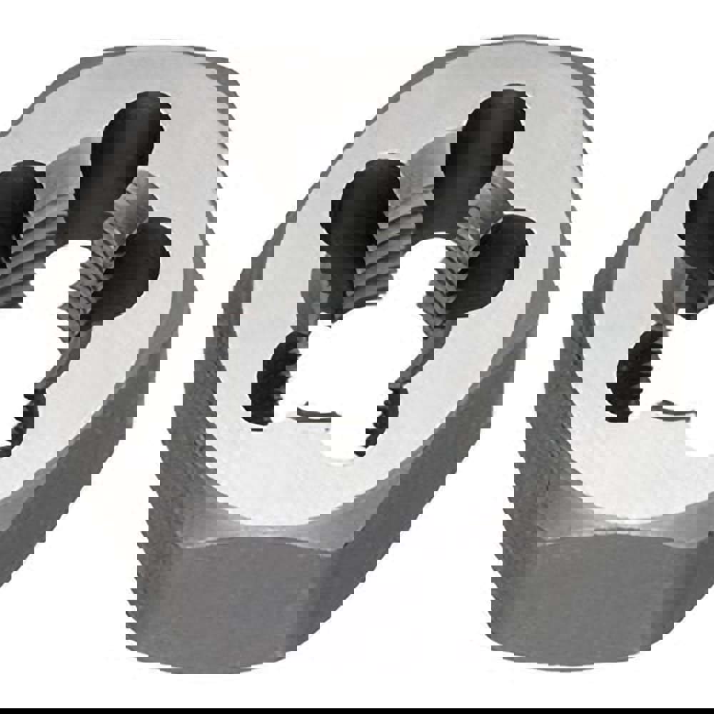 Hex Pipe & Conduit Dies; Thread Size (Inch): 1/8-27 ; Thread Standard: NPT ; Material: Carbon Steel ; Thread Direction: Right Hand ; Hex Size (Inch): 1-1/16 ; Thickness (Inch): 3/8