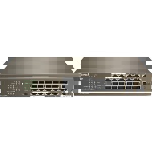 TENDA 16P POE SWITCH DEDICATED FOR SURVE