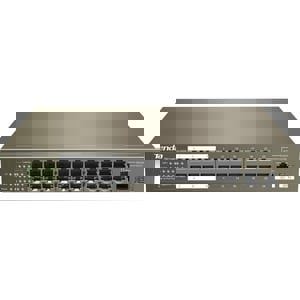 TENDA 24P POE SWITCH DEDICATED FOR SURVE