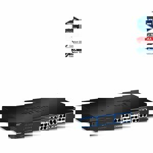 GIGABIT GREENNET SWITCH 24PORT 10/100/10