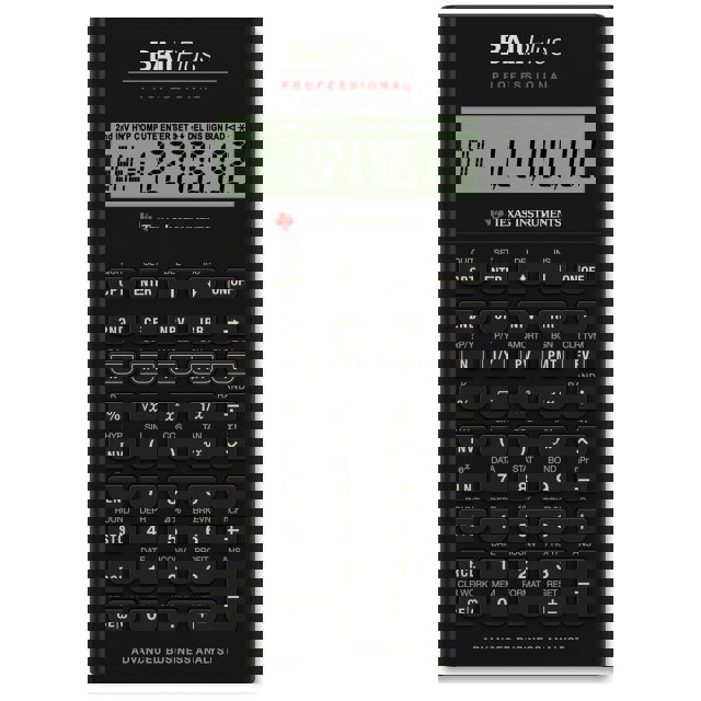 CALCULATOR,BUSINESS PROF