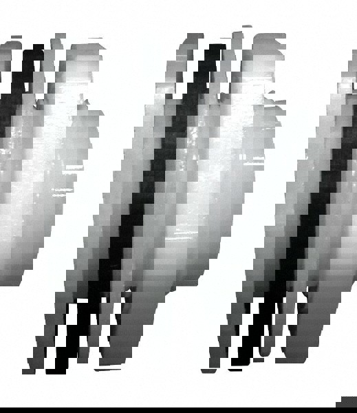 1/2 Nylon Threaded Tube Bulkhead Fitting