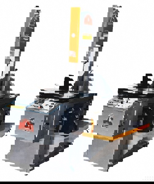 Vertical Bandsaw: Step Pulley Drive, 14