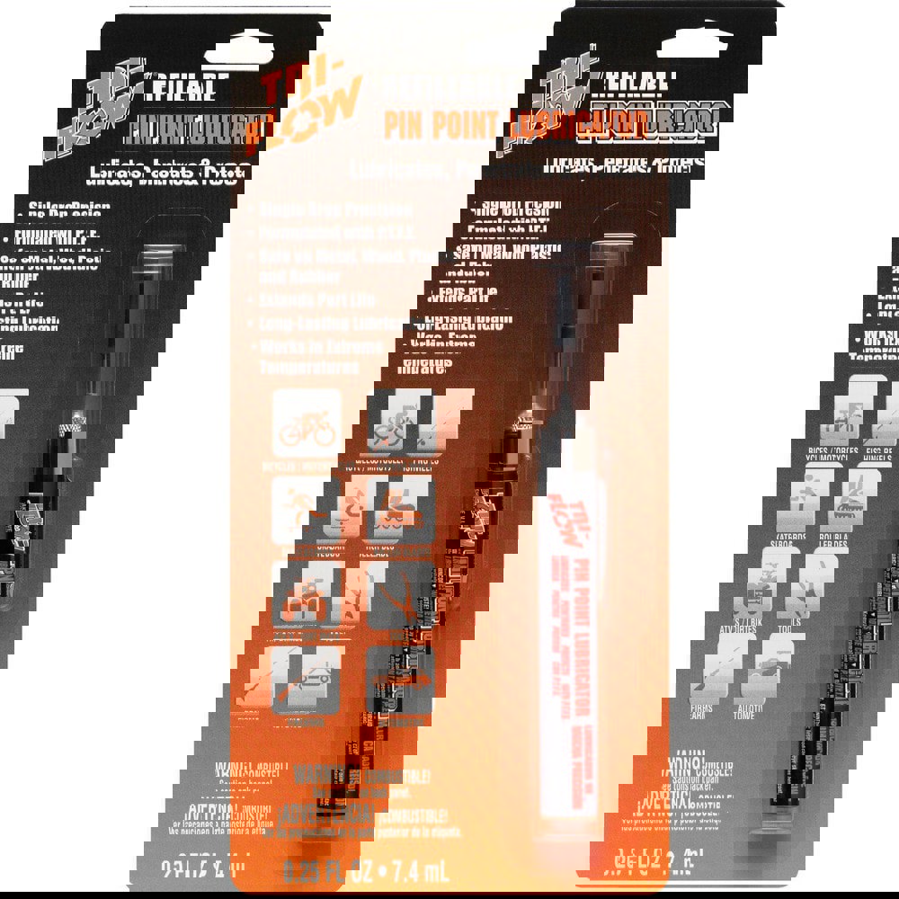 Multipurpose Lubricants & Penetrants; Type: General Purpose Lubricant ; Food Grade: No ; Container Size Range: Smaller than 1 oz ; Composition Family: Mineral Oil ; Lubricant Base: Mineral Oil ; Voc Compliant: Yes