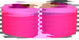 1-3/16X150 FLAGGING TAPE PINK GLO