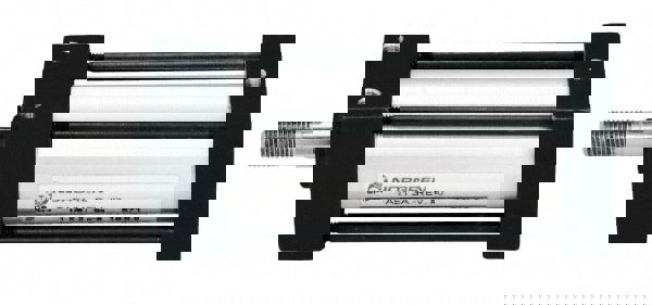 Single Acting Rodless Air Cylinder: 1-1/