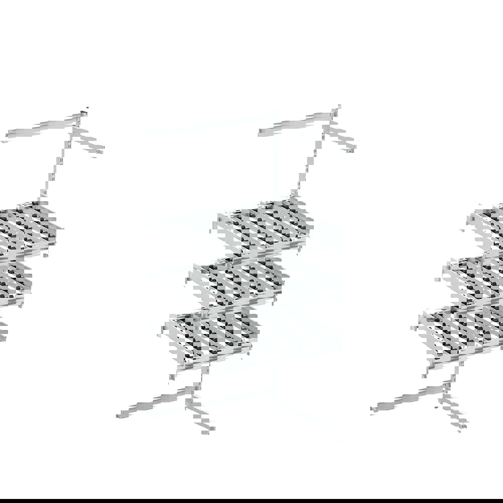 Carton Flow Rack: 36-47/64