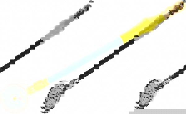 0 to 160 psi Dial Ball Tire Pressure Gauge