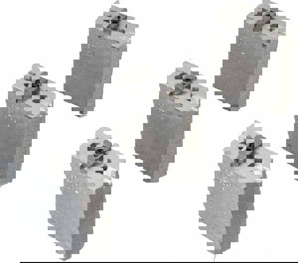 Soft Lathe Chuck Jaw: Tongue & Groove