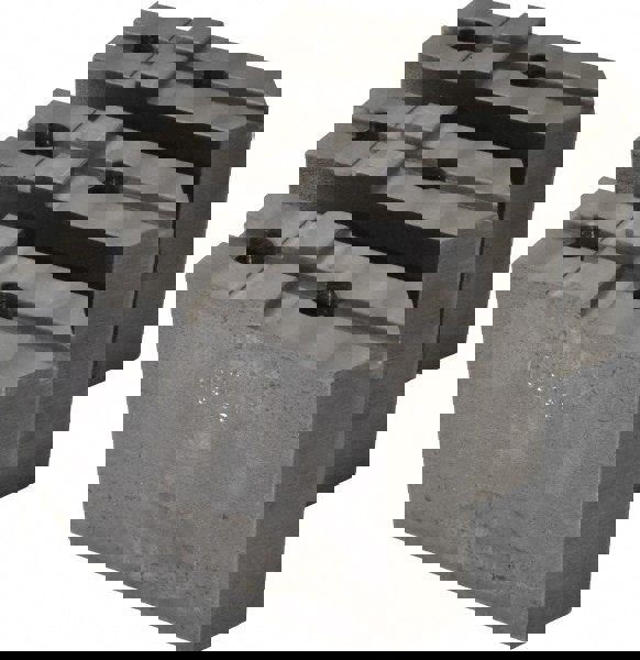 Soft Lathe Chuck Jaw: Tongue & Groove