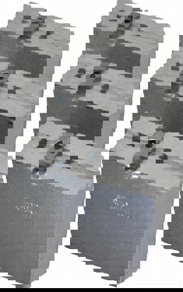 Soft Lathe Chuck Jaw: Tongue & Groove