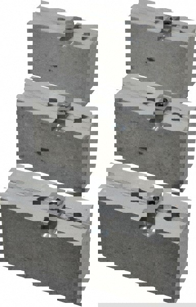 Soft Lathe Chuck Jaw: Tongue & Groove