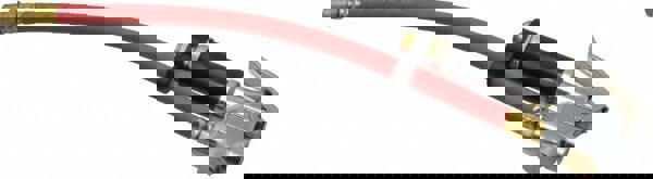 90 Max psi Open Check Zinc Inflator Gauge