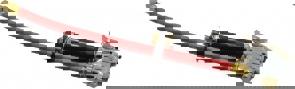 120 Max psi Open Check Zinc Inflator Gauge