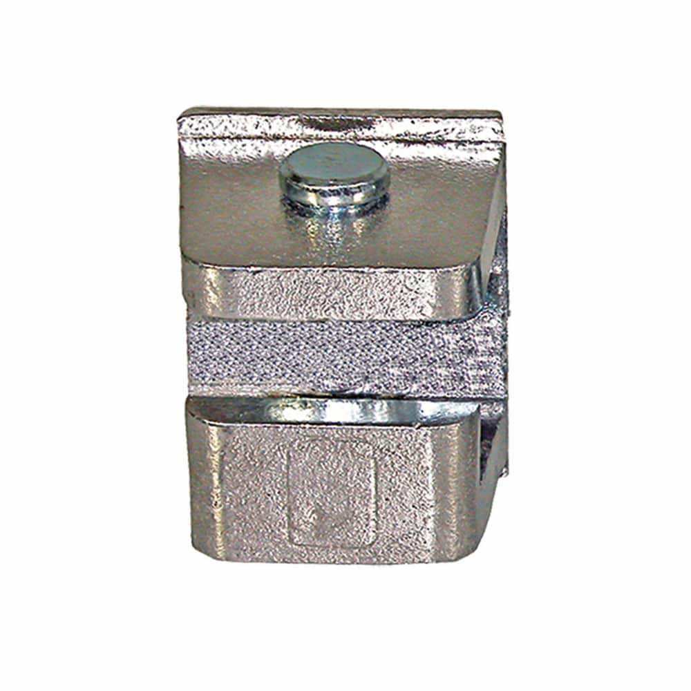 Latches; Latch Type: Tailgate ; Material: Aluminum ; Length (Inch): 3.45 ; Height (Inch): 2.7 ; Height (mm): 68.58 ; Overall Length (Decimal Inch): 3.45