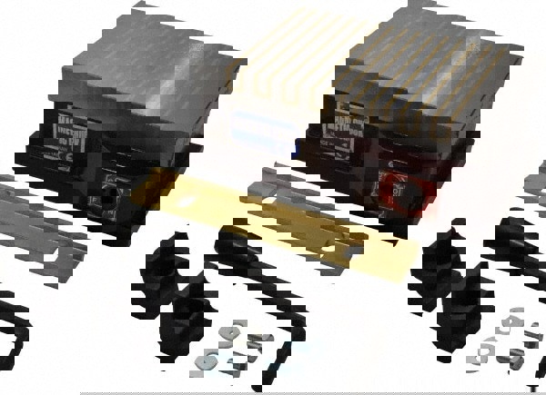 Standard Pole Rectangular Permanent Magnetic Block Chuck