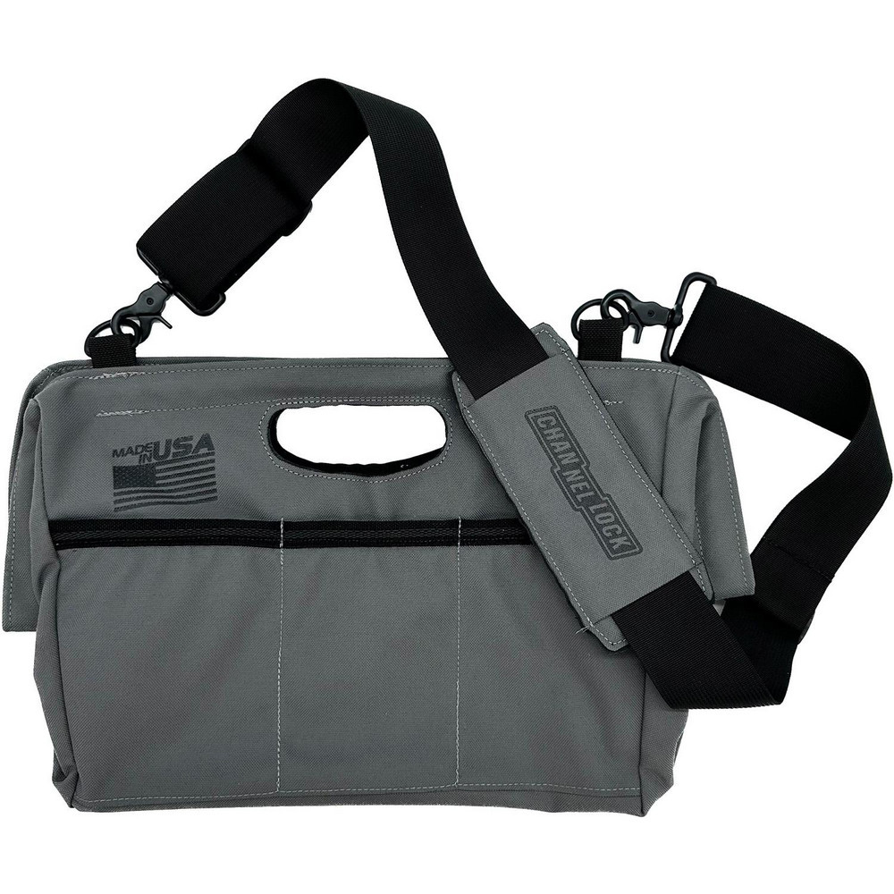 Tool Bags & Tool Totes; Holder Type: Tote ; Closure Type: Press to Close ; Material: Cordura Nylon ; Overall Width: 11 ; Overall Depth: 11in ; Overall Height: 11in