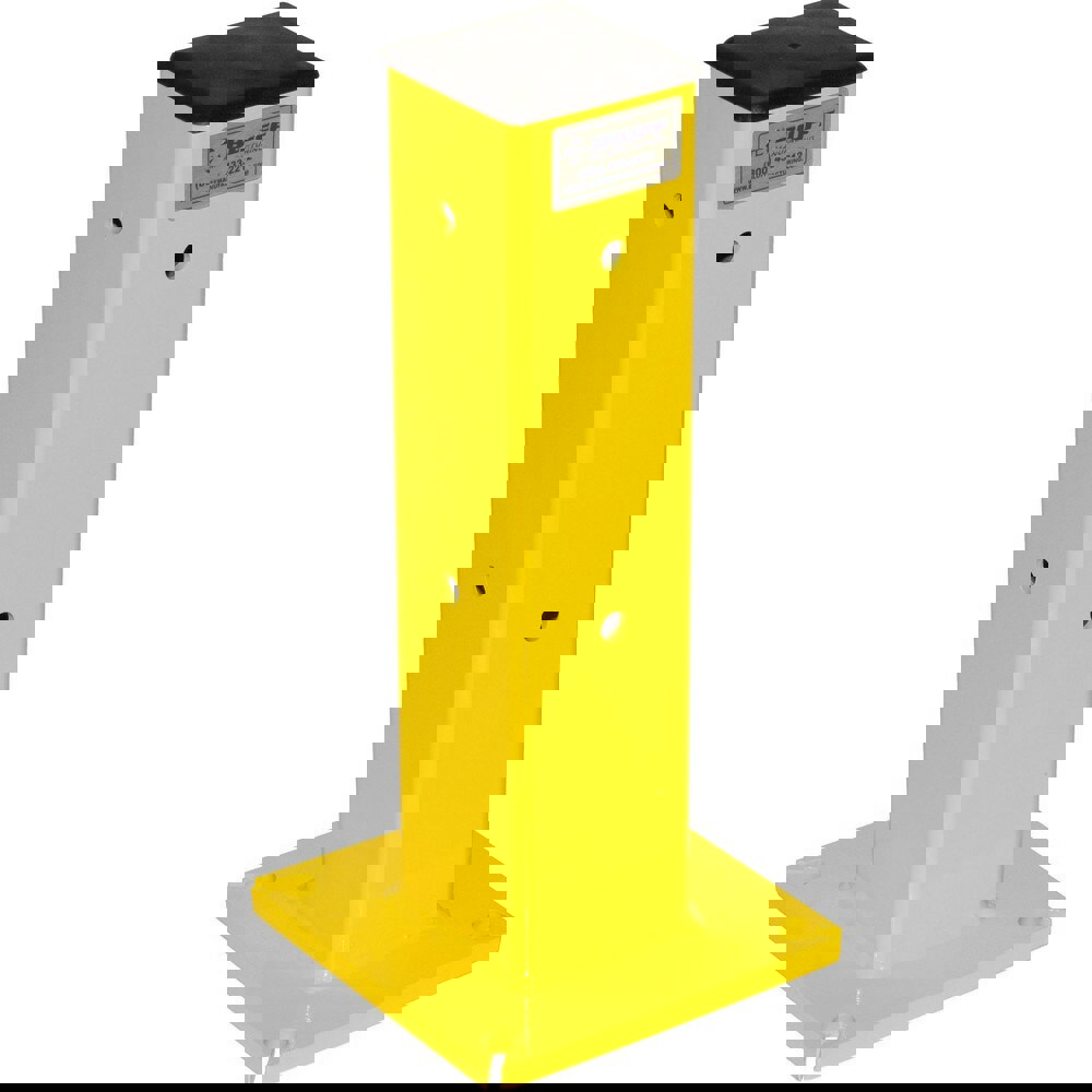 Dock Strip Door Accessories; For Use With: Tuff Guard Safety Rails ; Overall Length: 18.00 ; Material: Steel