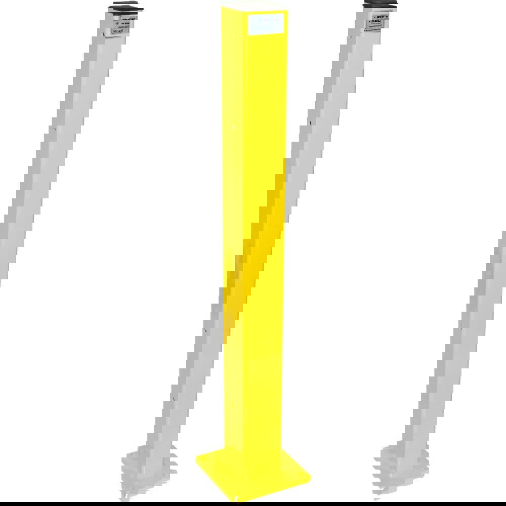 Dock Strip Door Accessories; For Use With: Tuff Guard Safety Rails ; Overall Length: 42.00 ; Material: Steel