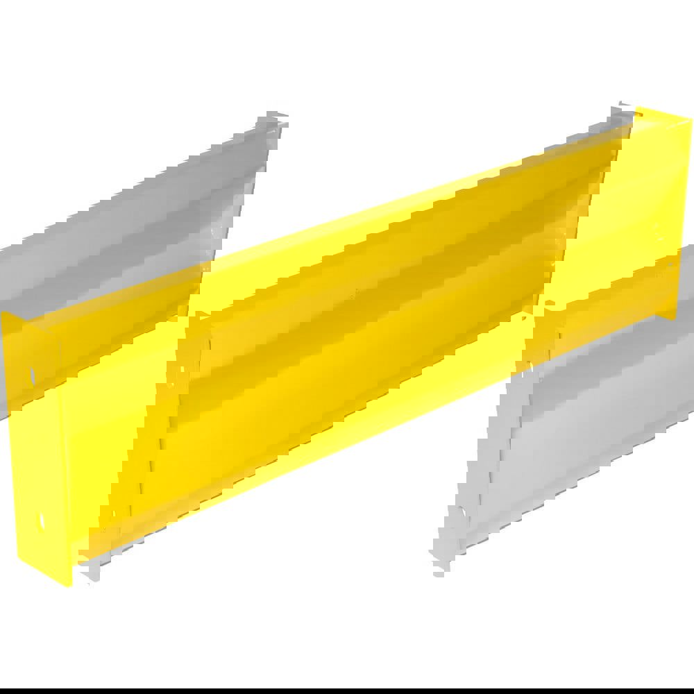 Guard Rail; Material: Steel ; Length (Feet): 6.000 ; For Use With: TGP Posts ; Finish Coating: Powder Coated